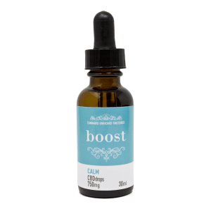 Boost 750mg CBD Tincture – Calm | Lemon & Lavender (4 Pack)