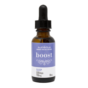 Boost CBD Sleep Tincture - Spearmint & Orange 750mg