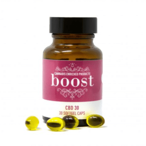 Boost Gel Caps – CBD 30 (2 Pack)