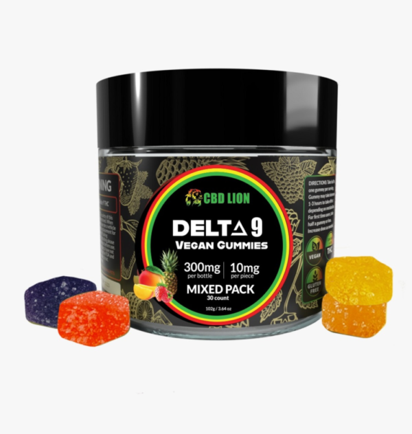 300MG DELTA 9 GUMMIES (30-PACK)